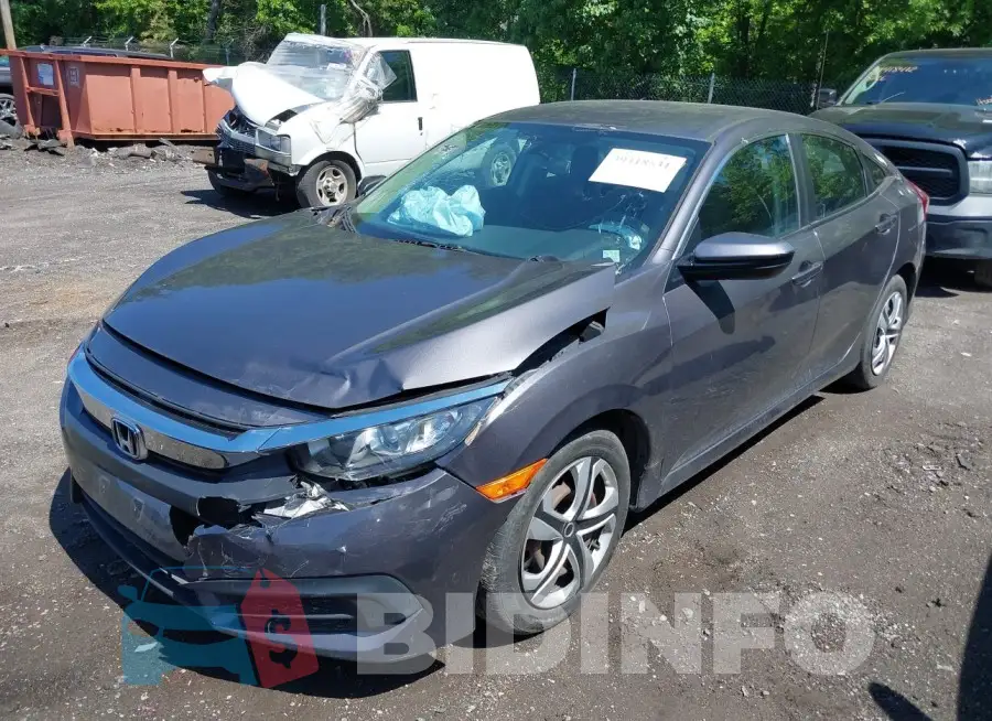 2HGFC2F50GH557773 Photo# 2