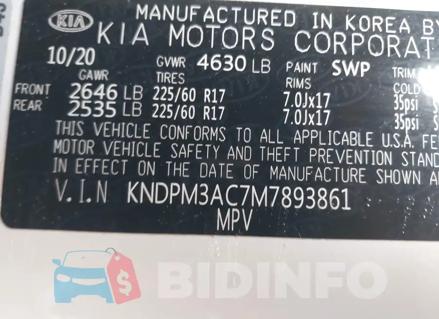 KNDPM3AC7M7893861 Photo# 9