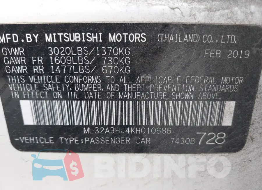 ML32A3HJ4KH010686 Photo# 9