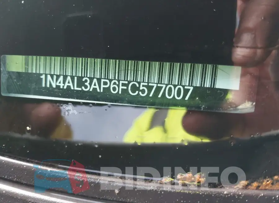 1N4AL3AP6FC577007 Photo# 9