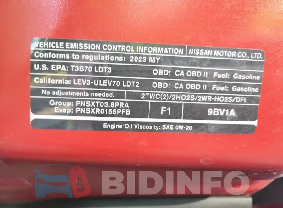 1N6ED1EK4PN614571 Photo# 11