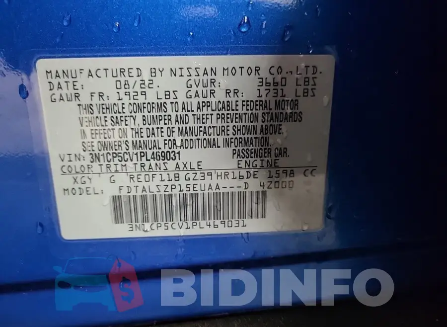 3N1CP5CV1PL469031 Photo# 4