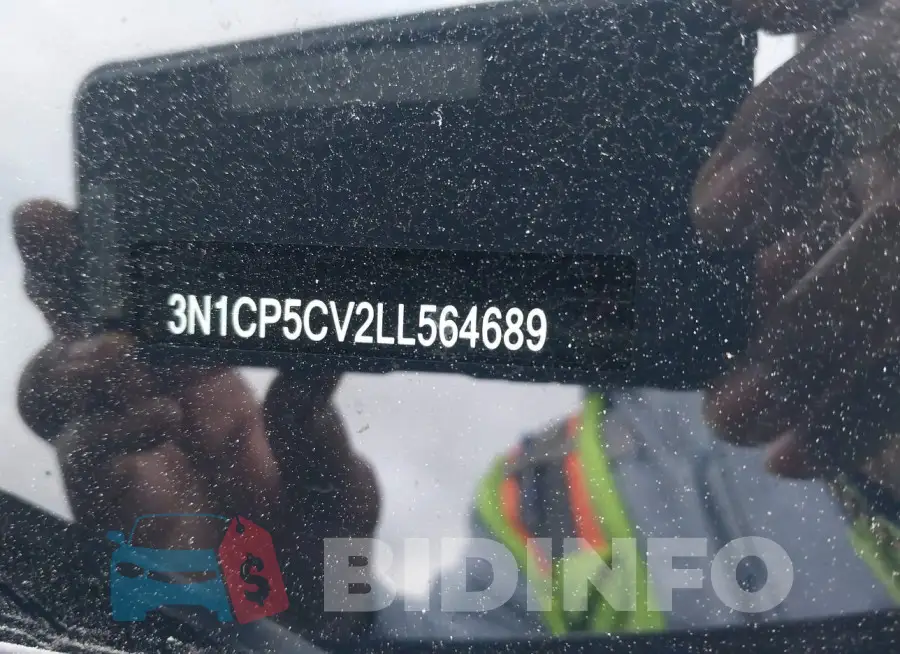 3N1CP5CV2LL564689 Photo# 9