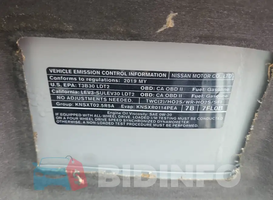 5N1AT2MTXKC809935 Photo# 22