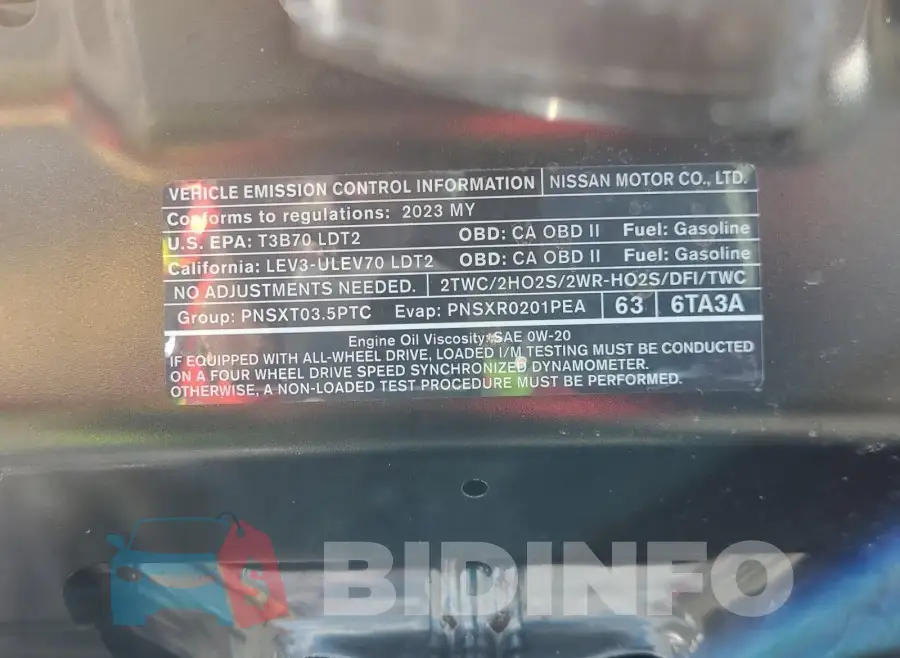 5N1DR3BD0PC254059 Photo# 12