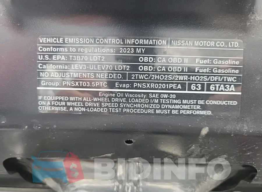 5N1DR3CC0PC241432 Photo# 11