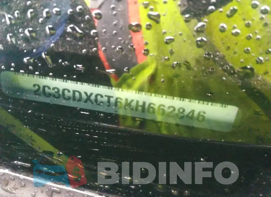 2C3CDXCT6KH662846 Photo# 9