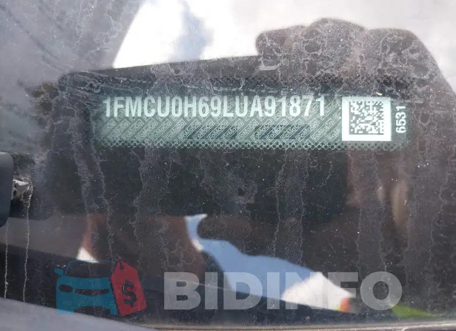 1FMCU0H69LUA91871 Photo# 9