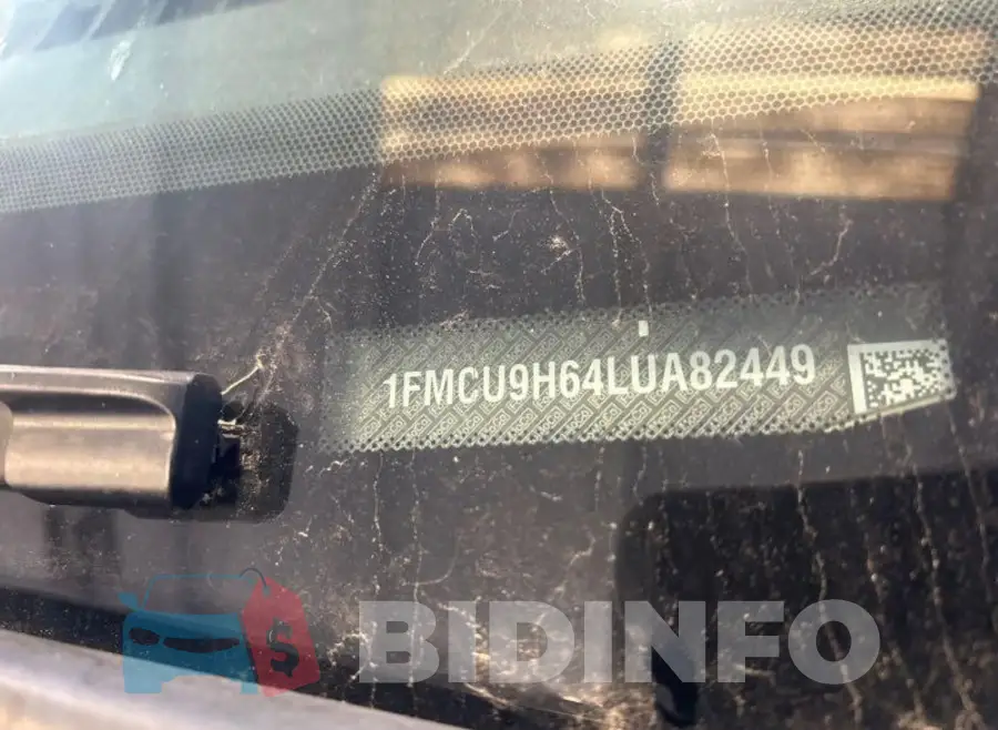 1FMCU9H64LUA82449 Photo# 6