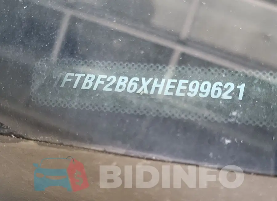 1FTBF2B6XHEE99621 Photo# 6