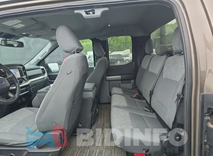 1FTEX1EB6MFB43751 Photo# 8