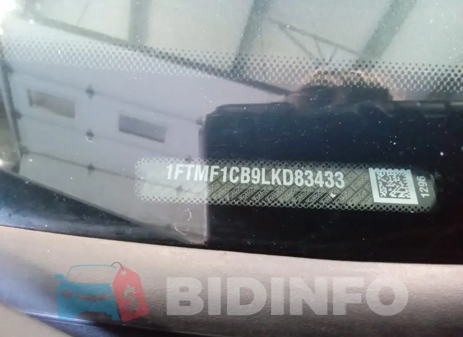 1FTMF1CB9LKD83433 Photo# 24
