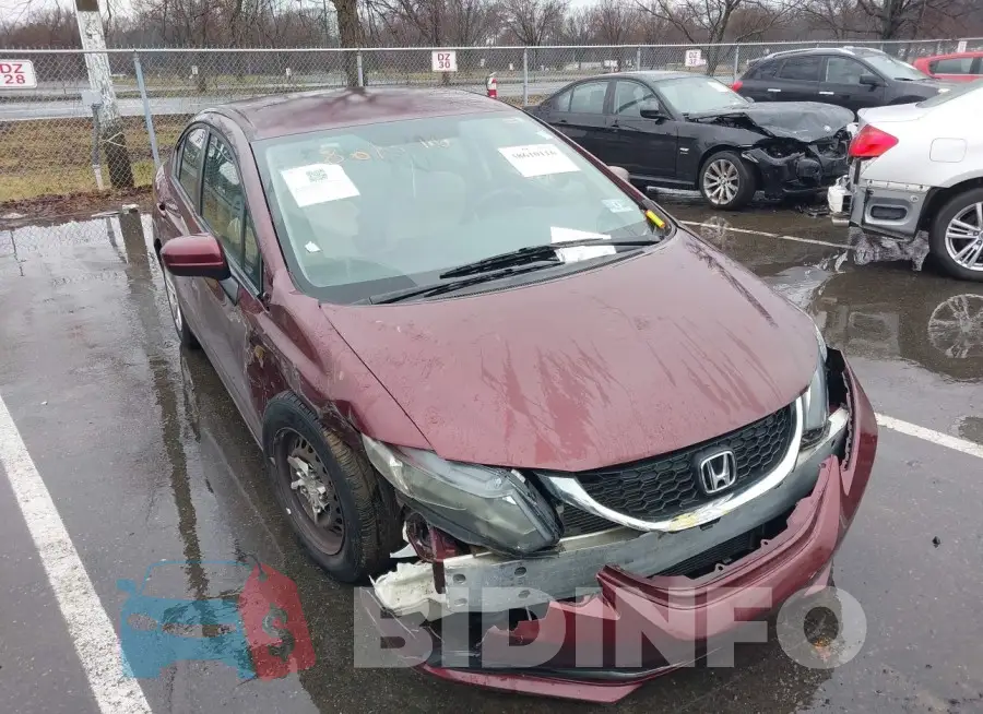 19XFB2F52EE244797 Photo# 6