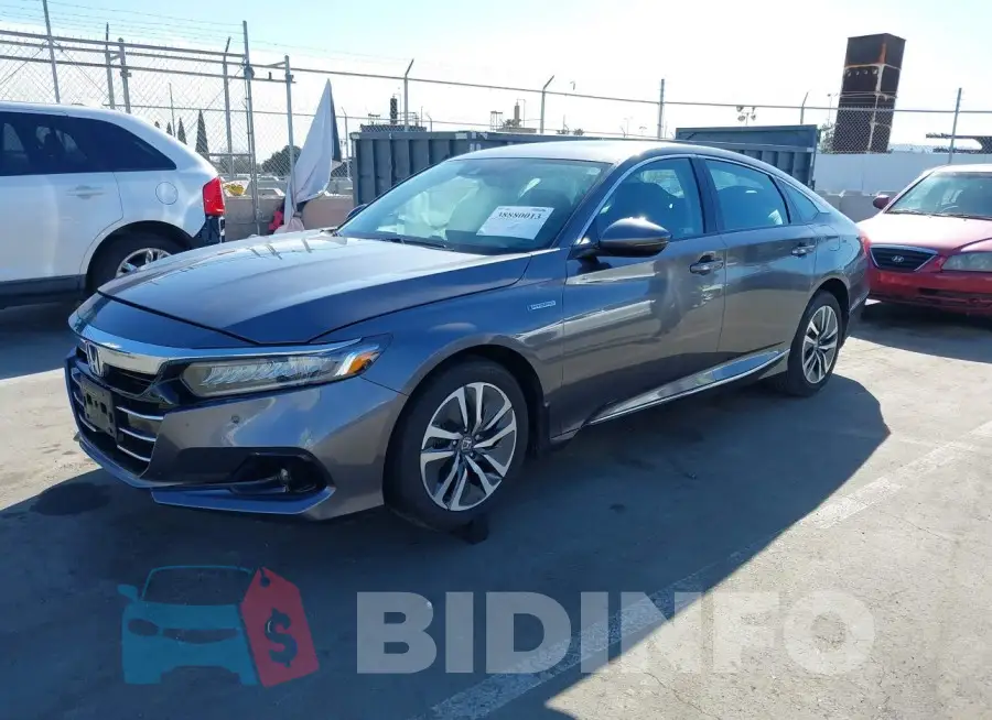 1HGCV3F55MA010141 Photo# 2