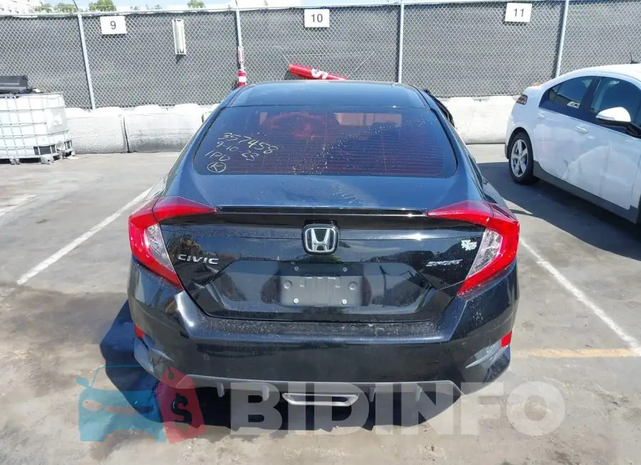 2HGFC2F83KH555261 Photo# 16