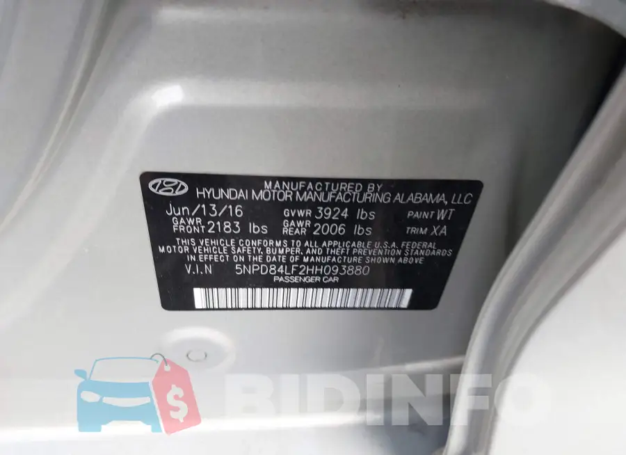 5NPD84LF2HH093880 Photo# 9