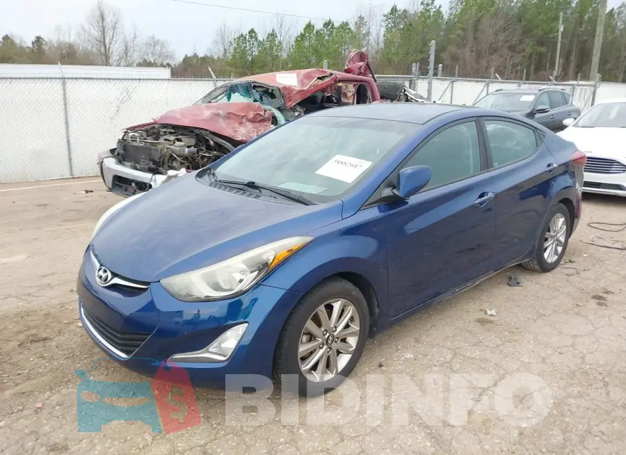 5NPDH4AE2GH747947 Photo# 2