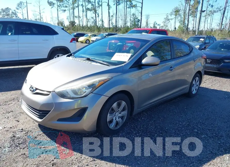 5NPDH4AE6GH691303 Photo# 2