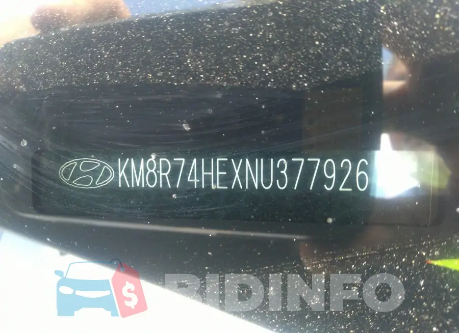 KM8R74HEXNU377926 Photo# 9