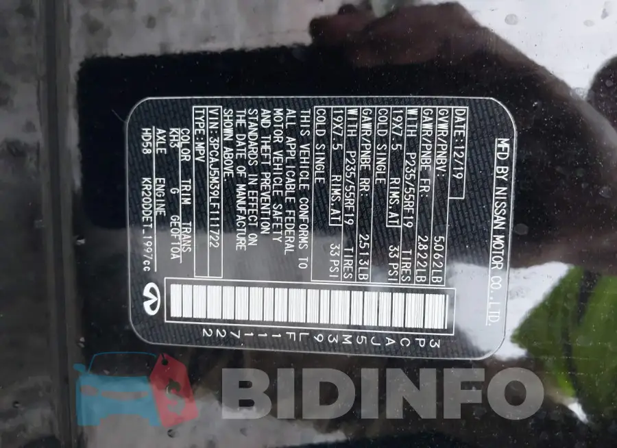 3PCAJ5M39LF111722 Photo# 9