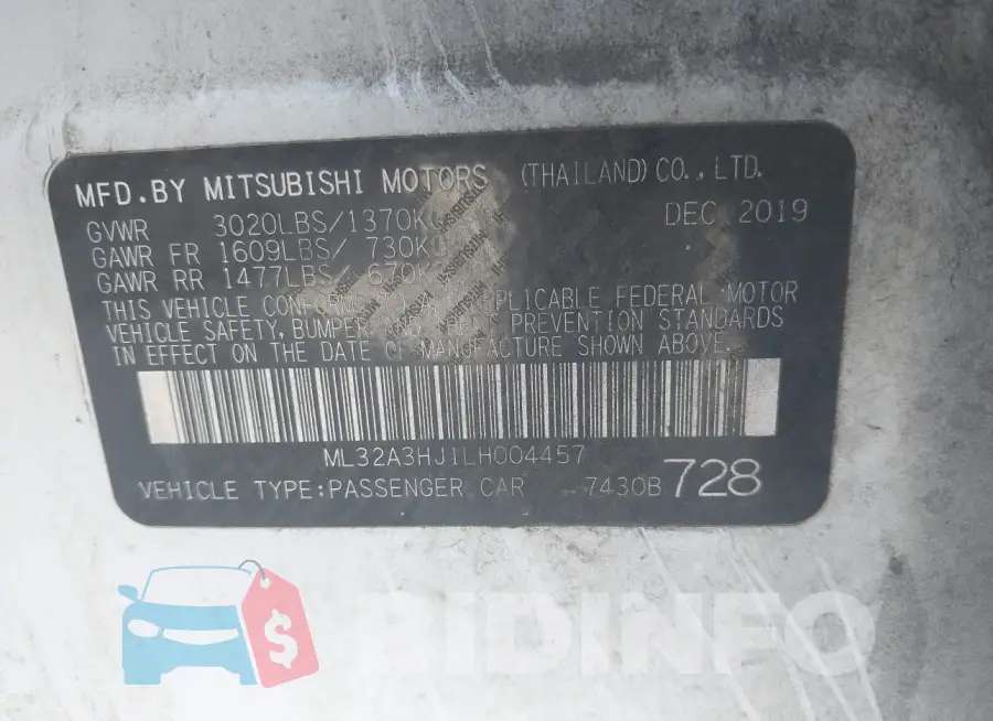 ML32A3HJ1LH004457 Photo# 9