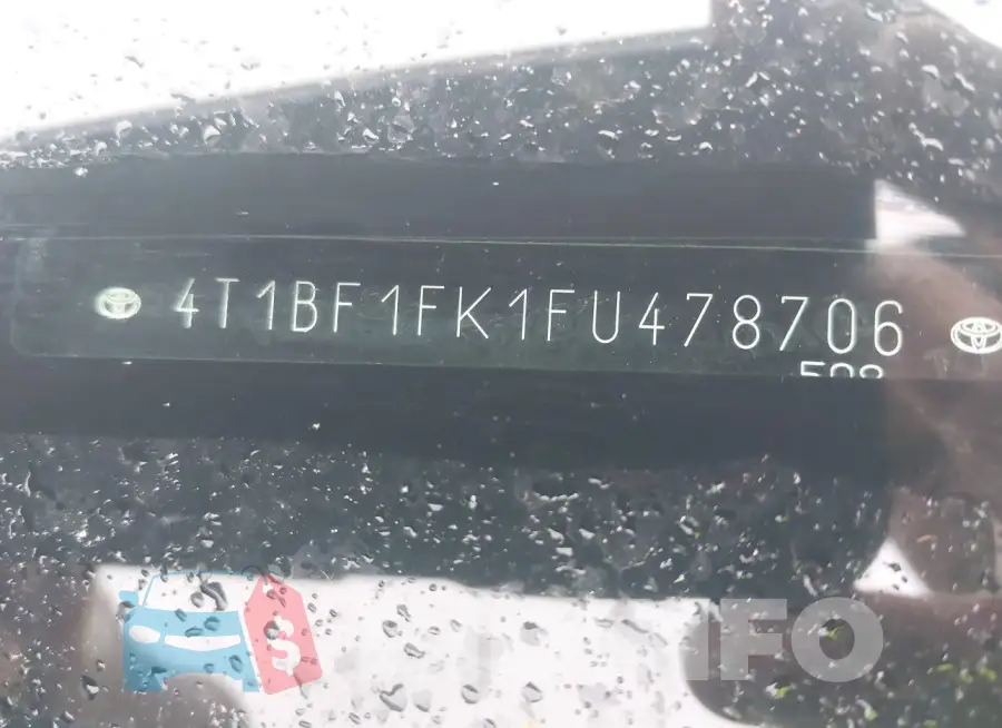 4T1BF1FK1FU478706 Photo# 9
