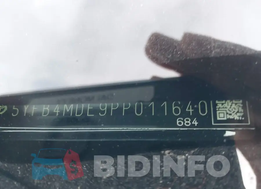 5YFB4MDE9PP011640 Photo# 9