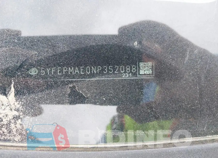 5YFEPMAE0NP352088 Photo# 9