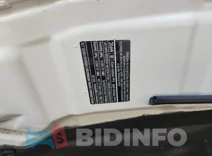 1N4BL4BV6PN301018 Photo# 11