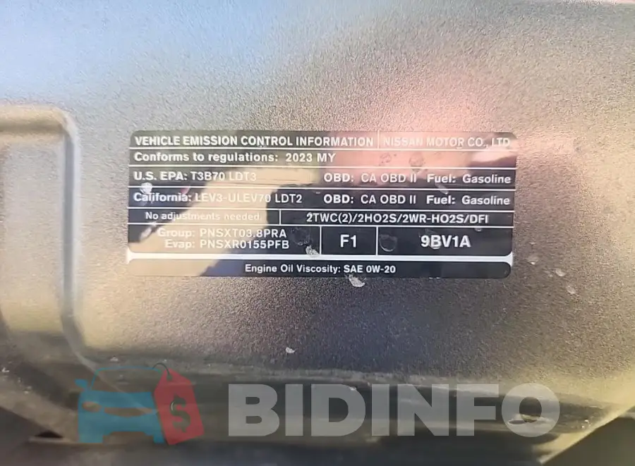 1N6ED1EK7PN617240 Photo# 11