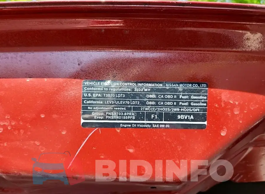 1N6ED1EK8PN625962 Photo# 11