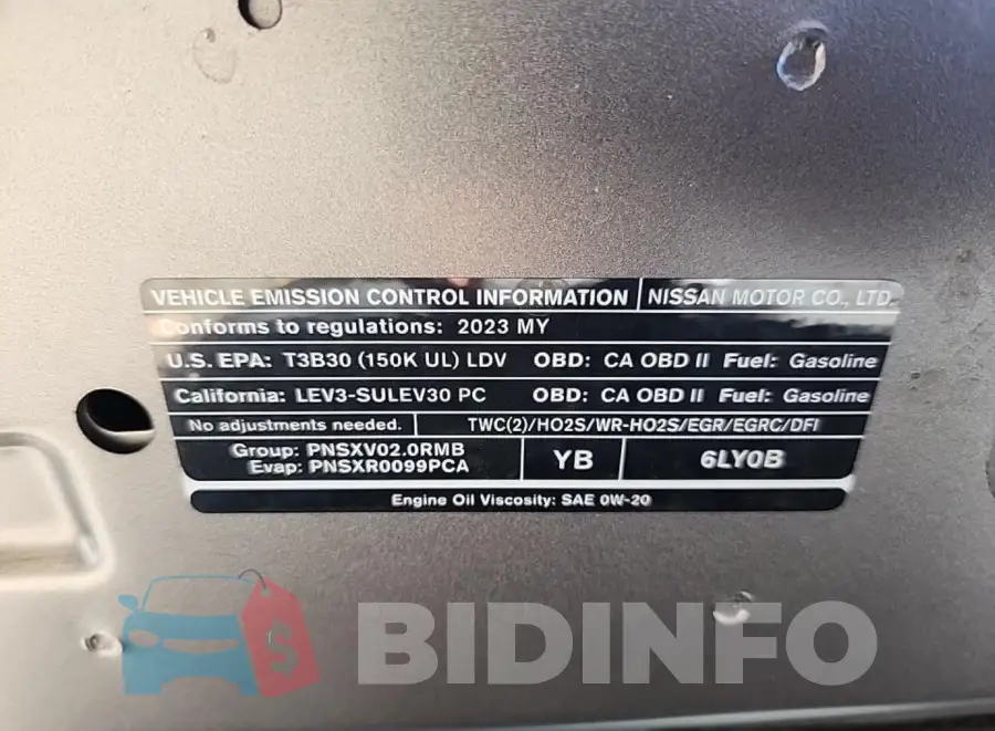 3N1AB8DV5PY315916 Photo# 11