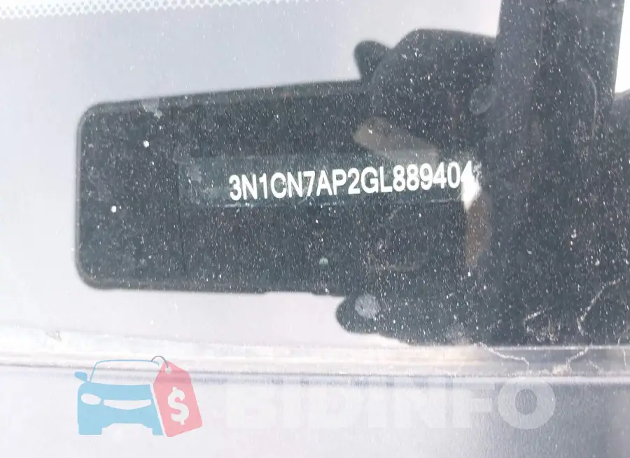 3N1CN7AP2GL889404 Photo# 9