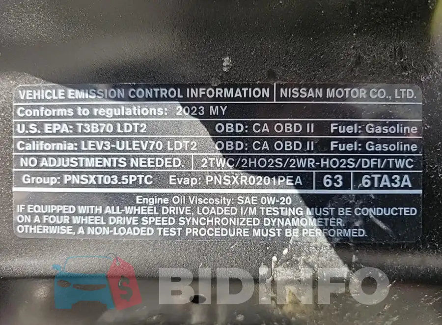 5N1DR3CC7PC201056 Photo# 11