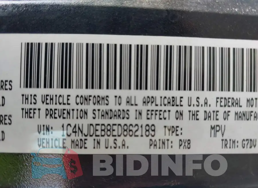 1C4NJDEB8ED862189 Photo# 9