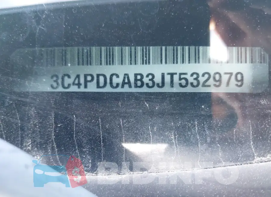 3C4PDCAB3JT532979 Photo# 9
