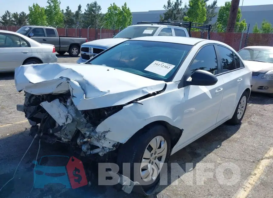 1G1PA5SG6F7192343 Photo# 2
