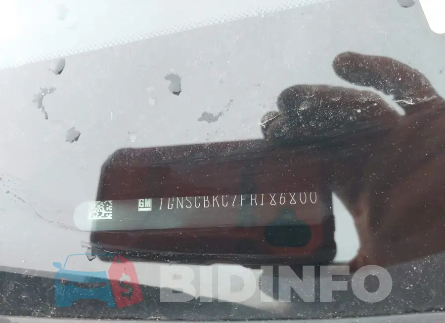 1GNSCBKC7FR186800 Photo# 8