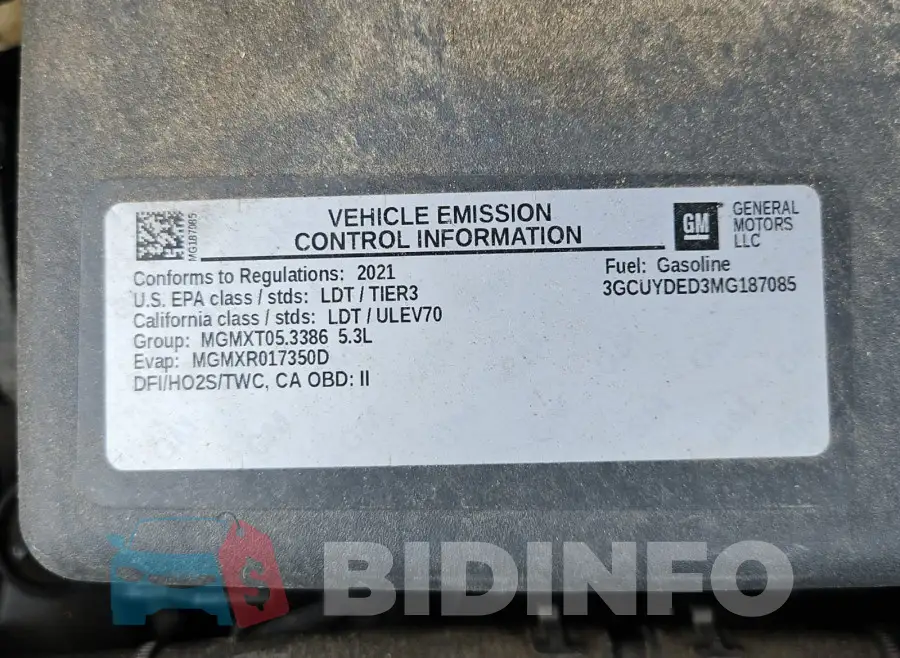 3GCUYDED3MG187085 Photo# 15