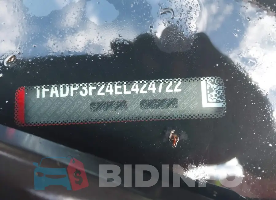 1FADP3F24EL424722 Photo# 9