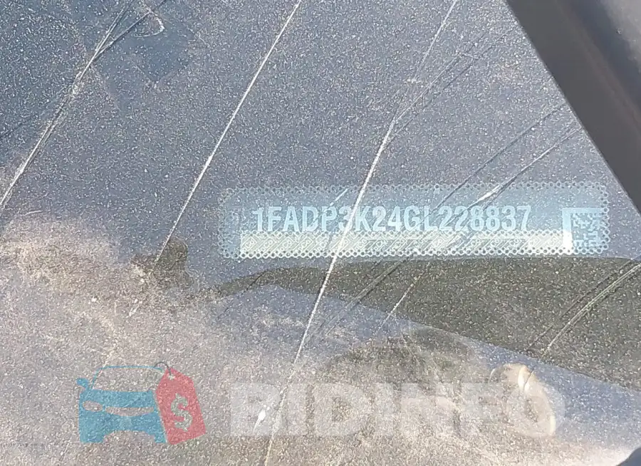 1FADP3K24GL228837 Photo# 9