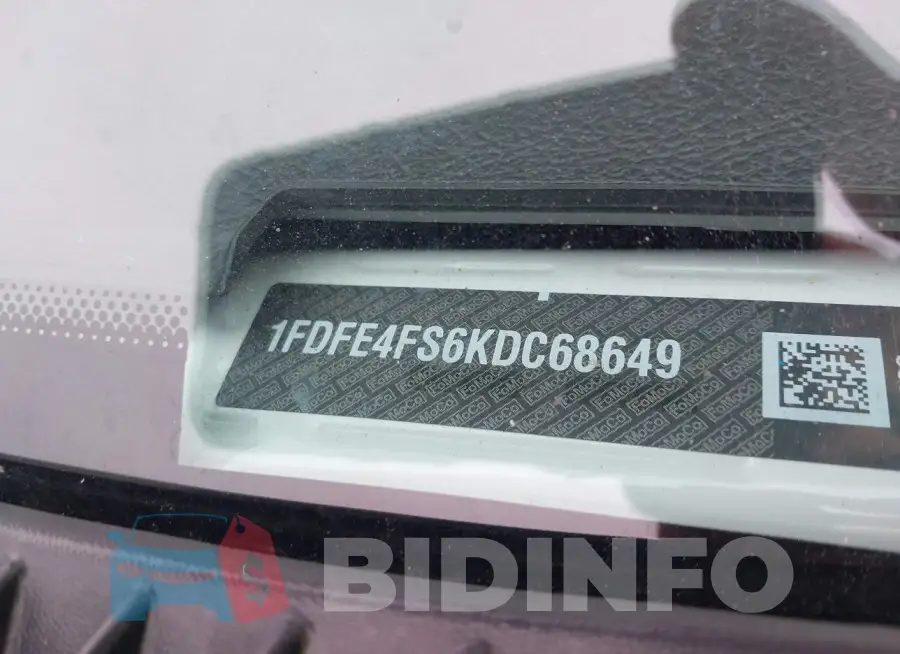 1FDFE4FS6KDC68649 Photo# 8