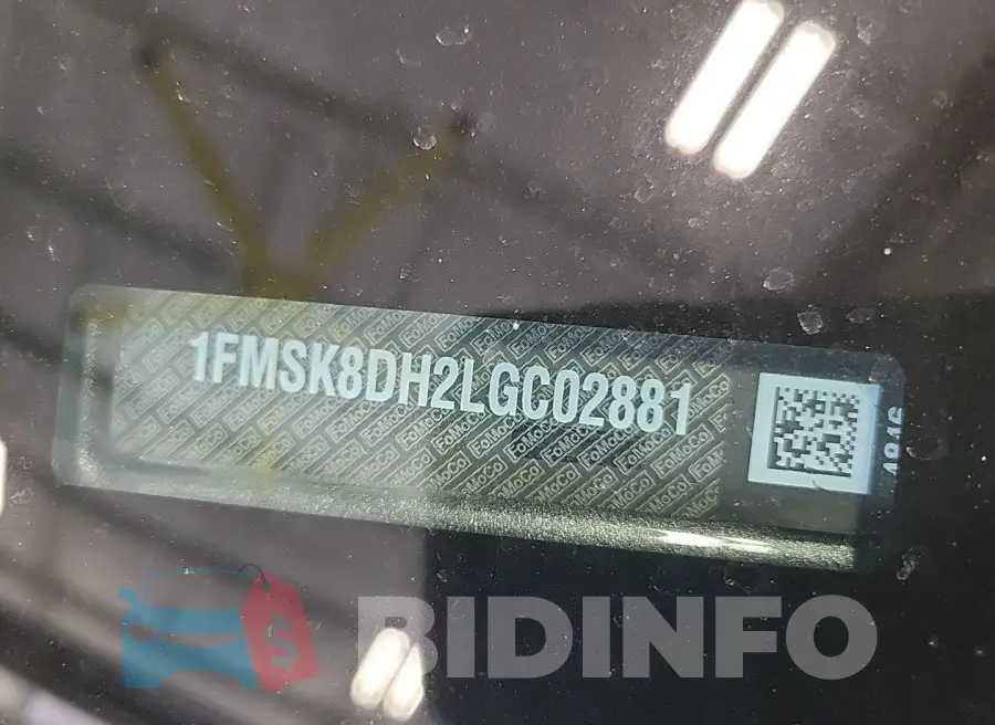 1FMSK8DH2LGC02881 Photo# 13