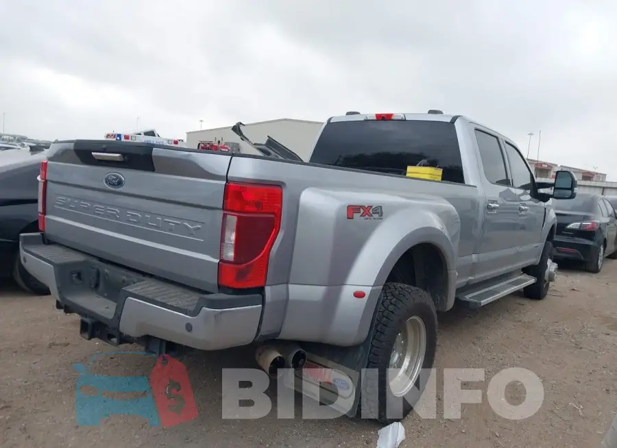 1FT8W3DT3NEF79471 Photo# 4