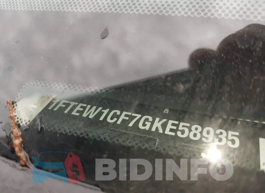 1FTEW1CF7GKE58935 Photo# 9