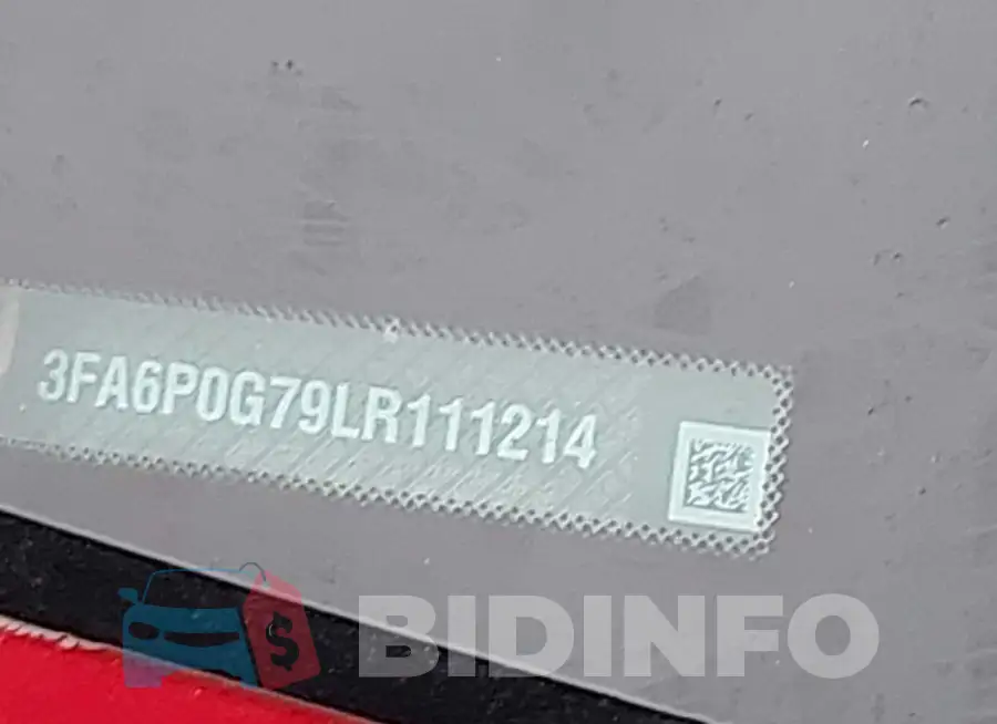 3FA6P0G79LR111214 Photo# 9