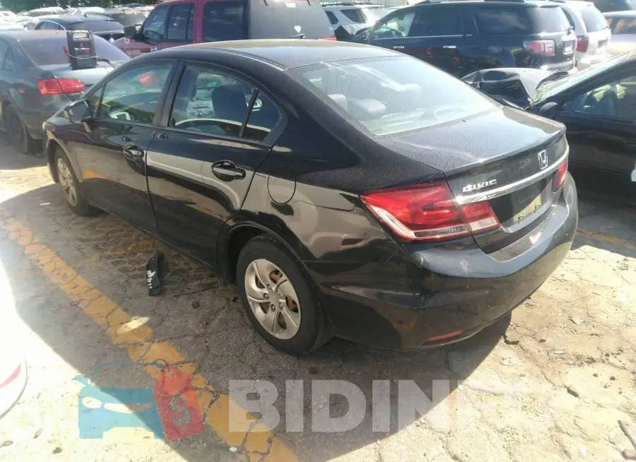 19XFB2F55FE083055 Photo# 3