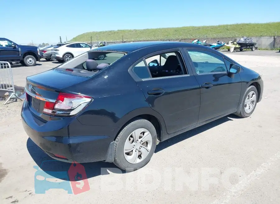 19XFB2F59FE700246 Photo# 4