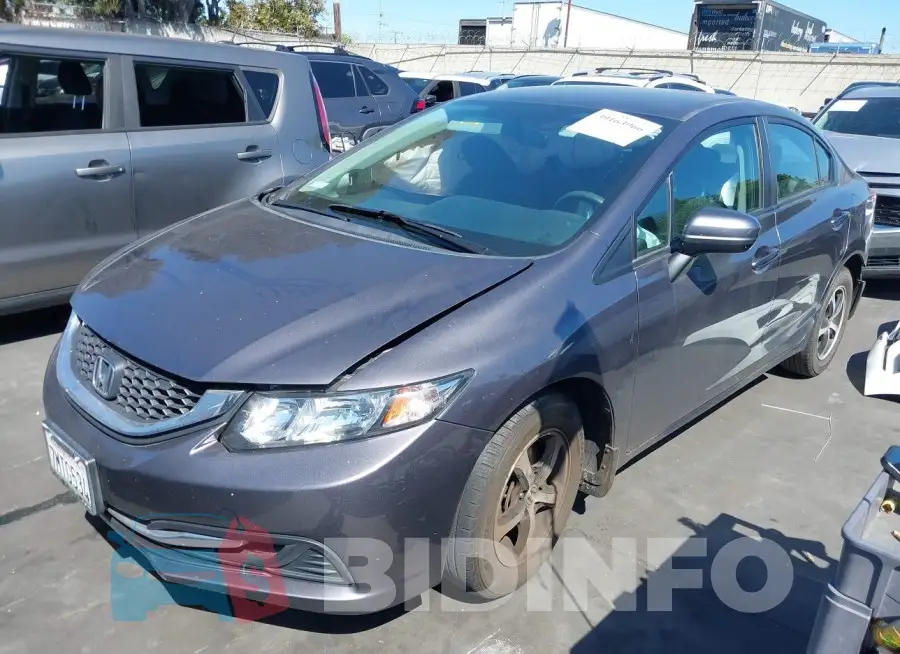 19XFB2F78FE268296 Photo# 2