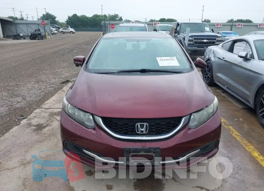 19XFB2F85FE001755 Photo# 12